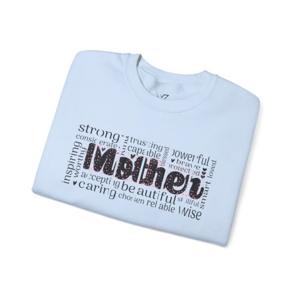 Warm and Thoughtful Women Sweatshirt, Cozy Gift for Mom, Crewneck, Appreciation Gift, Fashion style