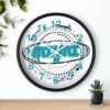 Stylish Modern Wall Clock with Trendy Design for Home Decor, Unique Gift for Him/Her, Office Decor, Birthday, Housewarming, or Any Occasion