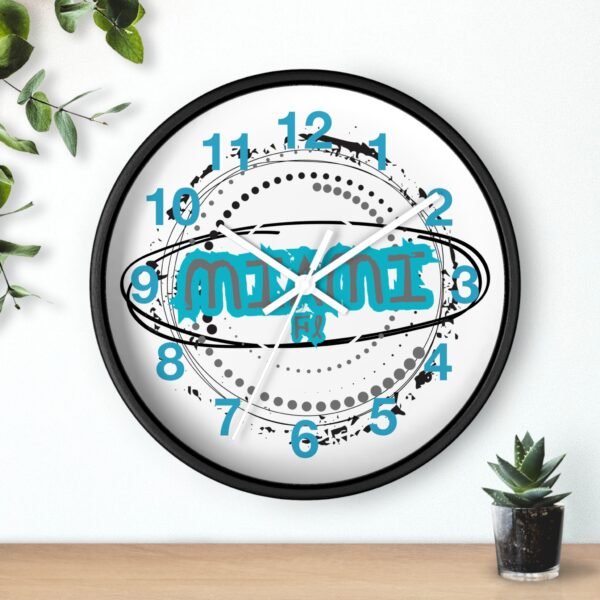 Stylish Modern Wall Clock with Trendy Design for Home Decor, Unique Gift for Him/Her, Office Decor, Birthday, Housewarming, or Any Occasion