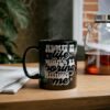 Boring Life Custom Mug, Birthday Gift, Humor Mug, Black Mug, Gift Idea