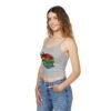 Beach Vibe Tank Top - Just Surf, Summer Top, Vacation Wear, Gift for Surfers, Tropical Style, Casual Summer Outfit