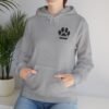 15719322435265305975_2048.jpeg Funny Dog Lover Unisex Hoodie Printed Front and Back, Gift for Dog Lovers, Cozy Dog Hair Hoody, Animal Lover Clothing