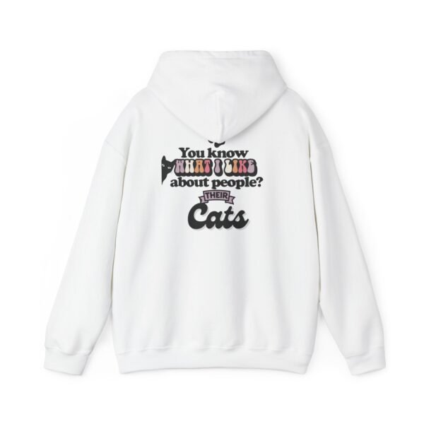 Cats Lover Hoodie, Funny Sweatshirt, Gifts for Cat Owners, Unisex Hooded Sweatshirt, Cozy Cat Mom Gift