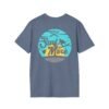 Surf T-Shirt for Beach Lovers | Unisex Softstyle Tee, Summer Vibes, Casual Wear, Surfing Gift, Beach Day Apparel
