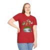 Nature-Inspired Graphic T-Shirt, Unisex Softstyle , Eco-Friendly Fashion, Casual Wear, Outdoor Adventure, Nature Lover Gift