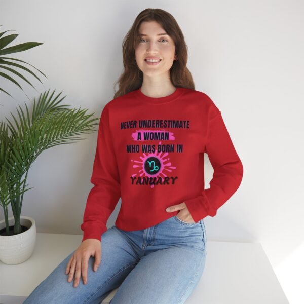 Personalized Woman Zodiac Sweatshirt, Birthday Gift, Inspirational Gift