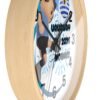 Uruguay Soccer Wall Clock | 2026 World Cup Decor, Sports Gift, Soccer Fan, Unique Home Decor, Soccer Lover Gift