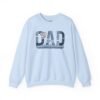 Fashion Dad Crewneck Sweatshirt, Father's Day Gift, Gift for Him, Casual Wear, Men Sweatshirt