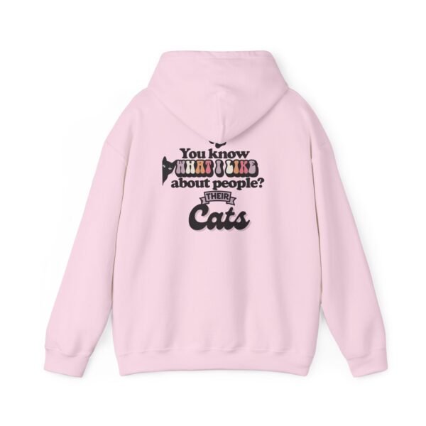Cats Lover Hoodie, Funny Sweatshirt, Gifts for Cat Owners, Unisex Hooded Sweatshirt, Cozy Cat Mom Gift