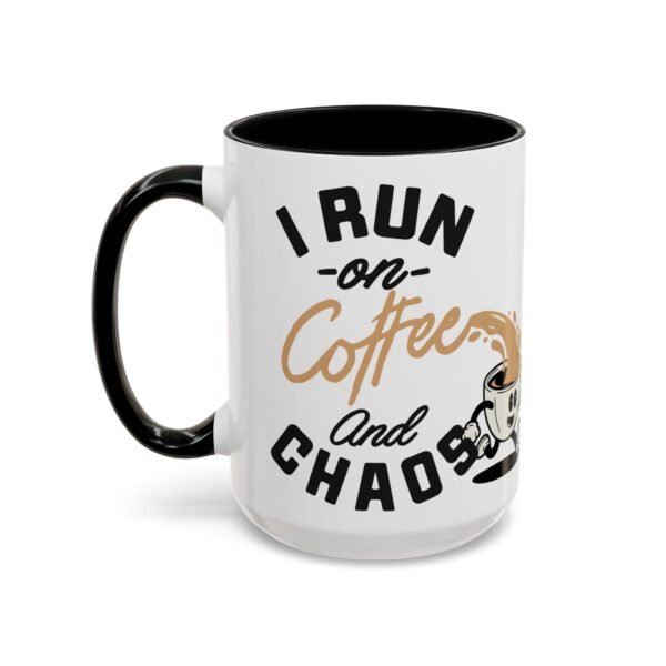 Accent Coffee Mug (11, 15oz) Great style, Funny design