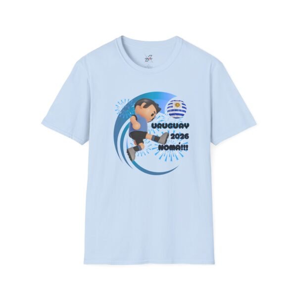 15984733518502169426_2048.jpeg Uruguay Unisex Softstyle T-Shirt - Perfect for Uruguay Fans, Game Day, Sports Events, trendy design, Team Spirit, Casual Wear!