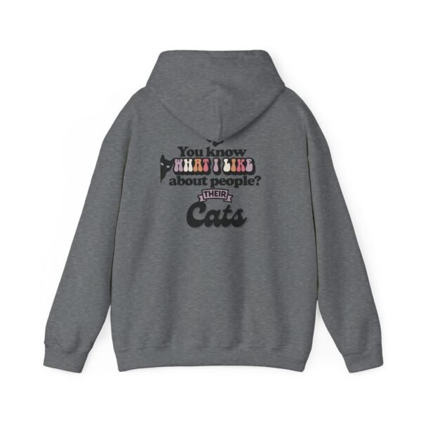 Cats Lover Hoodie, Funny Sweatshirt, Gifts for Cat Owners, Unisex Hooded Sweatshirt, Cozy Cat Mom Gift