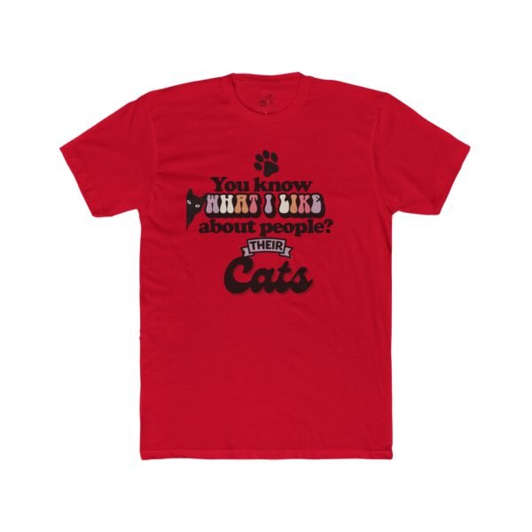 Cute Cat Lover Tee, Funny Pet Owner Shirt, Animal Lover Gift, Unisex Cotton Crew Tee, Cat Enthusiast Apparel
