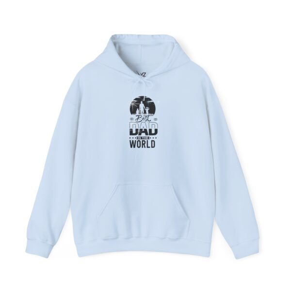 Dad of the World Hoodie, Cozy Unisex Sweatshirt for Father's Day, Dad Gifts, Casual Wear, Everyday Comfort, Family Adventures