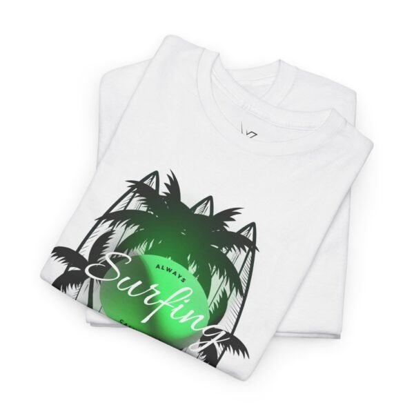 California Surfing Unisex Heavy Cotton Tee Beach Vibes T-Shirt