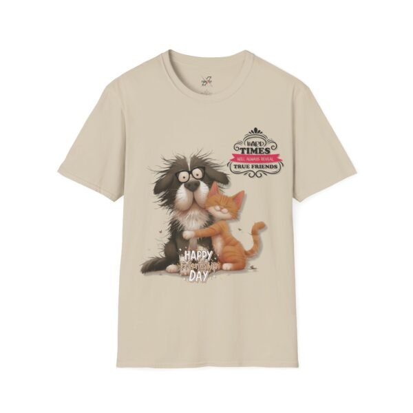 16037378100029554694_2048.jpeg Friends Design Unisex Soft style T-Shirt