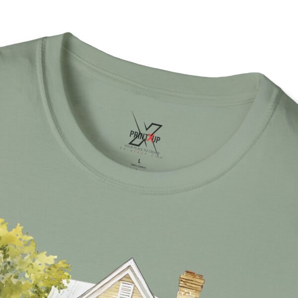 Grandmother's Garden women Softstyle T-Shirt, Vintage Gift for Grandma Cute Family Shirt