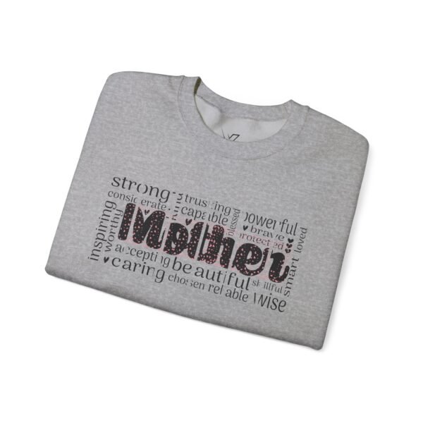 Warm and Thoughtful Women Sweatshirt, Cozy Gift for Mom, Crewneck, Appreciation Gift, Fashion style
