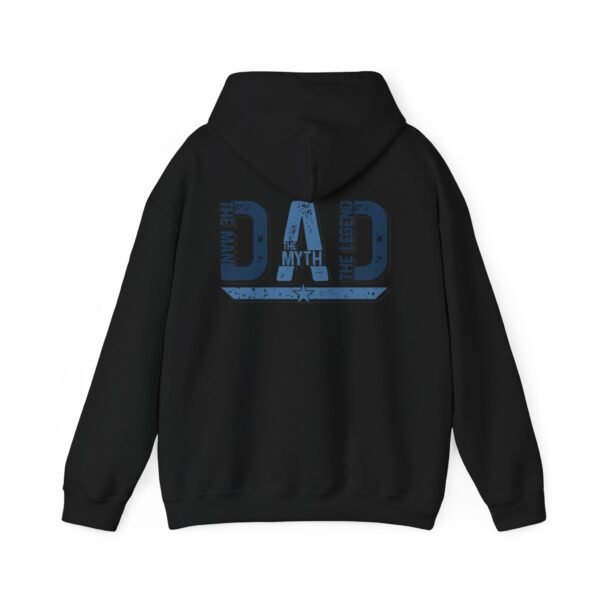 Legendary Men Hooded Sweatshirt Gift for Father's Day, Birthday, Christmas, Casual Wear, Family Reunion, Dad Life Apparel