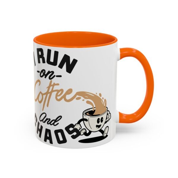 Accent Coffee Mug (11, 15oz) Great style, Funny design