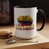16273832318875559956_2048.jpeg Colombian Pride Coffee Mug, Accent Mug, Present for Coffee Lovers, Travel Souvenir 11/15 oz