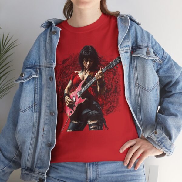 Rockstar Vibes Heavy Cotton Tee