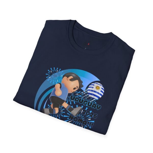 16335435635720542886_2048.jpeg Uruguay Unisex Softstyle T-Shirt - Perfect for Uruguay Fans, Game Day, Sports Events, trendy design, Team Spirit, Casual Wear!