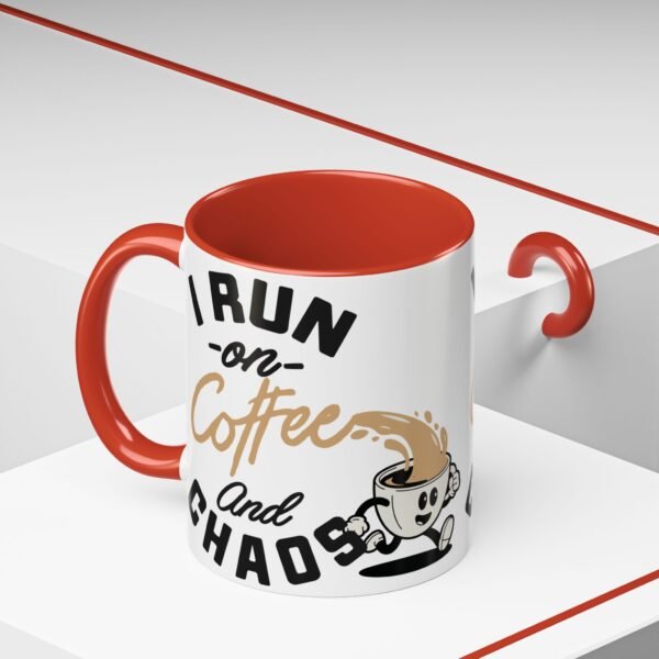 Accent Coffee Mug (11, 15oz) Great style, Funny design