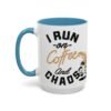 Accent Coffee Mug (11, 15oz) Great style, Funny design