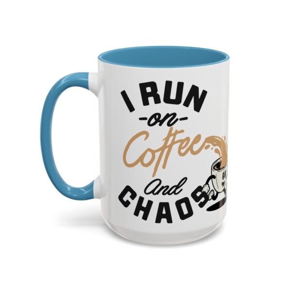 Accent Coffee Mug (11, 15oz) Great style, Funny design