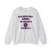 Personalized Woman Zodiac Sweatshirt, Birthday Gift, Inspirational Gift