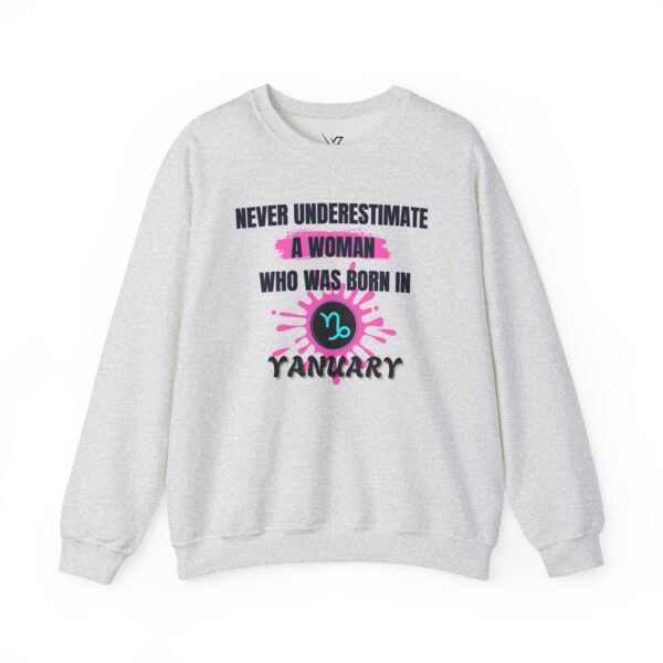Personalized Woman Zodiac Sweatshirt, Birthday Gift, Inspirational Gift