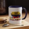 16385920067313815779_2048.jpeg Colombian Pride Coffee Mug, Accent Mug, Present for Coffee Lovers, Travel Souvenir 11/15 oz
