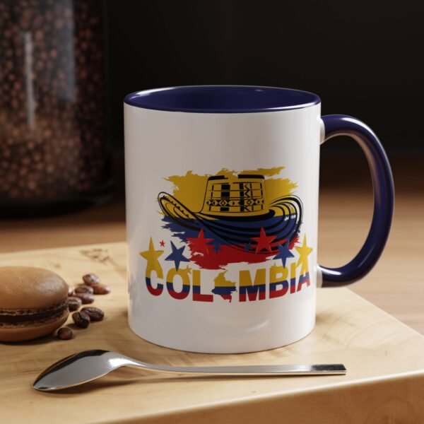 16385920067313815779_2048.jpeg Colombian Pride Coffee Mug, Accent Mug, Present for Coffee Lovers, Travel Souvenir 11/15 oz