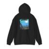 16442433068195757677_2048.jpeg Surf California Unisex Hoodie, Cozy Surfing Sweatshirt for Beach Lovers, Ideal for Summer, Gift for Surfers, Relaxed Casual Style