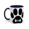 Personalized Coffee Mug, Dog Lover Gift, Personalized Pet Mug, Animal Lover Cup, Cute Paw Design Coffee Cup