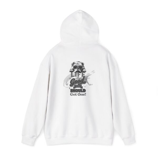Dog Lovers Hoodie - Unisex Heavy Blend Sweatshirt, Cozy Gift, Casual Wear, Party Outfit, Fun Apparel, Fantastic Gift For Friends