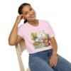 Grandmother's Garden women Softstyle T-Shirt, Vintage Gift for Grandma Cute Family Shirt