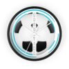 Soccer Wall Clock, Sports Decor, Argentina Fan Gift, Home Office Timepiece, Soccer Decor, Unique Wall Art