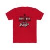 Unisex “Dog Lover” T-Shirt – Cute Gift for Dogs Owners, Casual Pet Lover Apparel