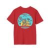 Surf T-Shirt for Beach Lovers | Unisex Softstyle Tee, Summer Vibes, Casual Wear, Surfing Gift, Beach Day Apparel