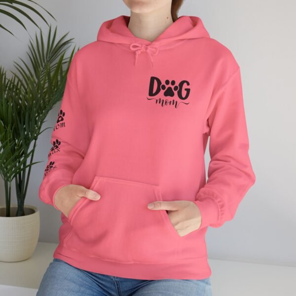Personalized Mom Cozy Dog Lover Hoodie, Pet Owner Gift, Dog Mom Hoodie, Animal Lover Sweatshirt
