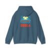 Summer Vibes Unisex Hoodie, Cozy Streetwear, Beach Apparel, Cool Summer Gift, Casual Summer Style, Fun Outdoor Fashion