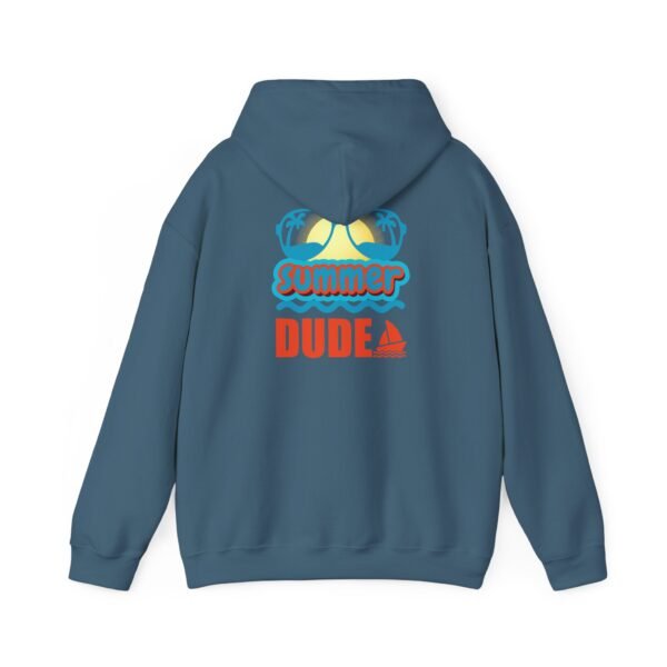 Summer Vibes Unisex Hoodie, Cozy Streetwear, Beach Apparel, Cool Summer Gift, Casual Summer Style, Fun Outdoor Fashion