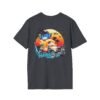 Hawaiian Surf T-Shirt, Vintage Surf Tee, Unisex Beach Wear, Summer Vibes, Retro Vacation Shirt, Perfect for Parties, Gifts