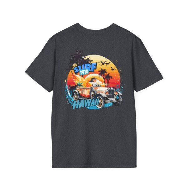 Hawaiian Surf T-Shirt, Vintage Surf Tee, Unisex Beach Wear, Summer Vibes, Retro Vacation Shirt, Perfect for Parties, Gifts
