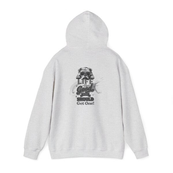 Dog Lovers Hoodie - Unisex Heavy Blend Sweatshirt, Cozy Gift, Casual Wear, Party Outfit, Fun Apparel, Fantastic Gift For Friends