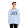 Fashion Dad Crewneck Sweatshirt, Father's Day Gift, Gift for Him, Casual Wear, Men Sweatshirt
