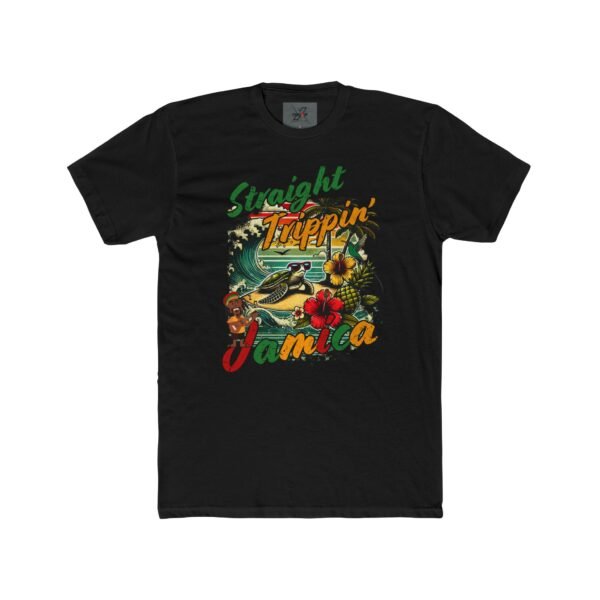16852981166688508698_2048.jpeg Straight Trippin' Jamaica Tee - Tropical Vacation Vibes, Unisex Graphic T-Shirt, Summer Apparel, Gift for Travel Lovers, Beachwear