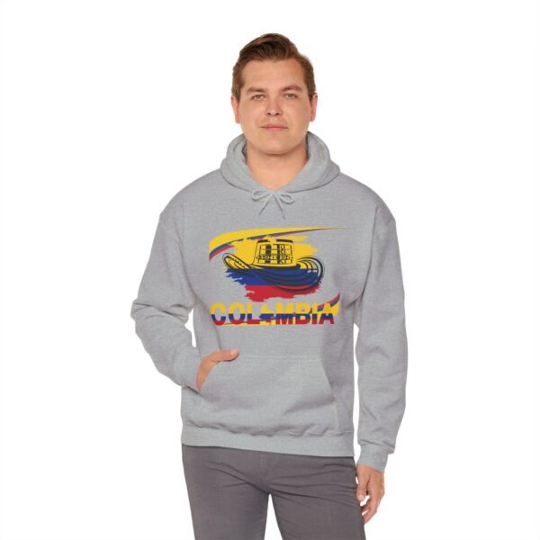 16896951017613179157_2048.jpeg Vibrant Colombia 2026 Sweatshirt, Cozy Hoodie, Unisex Apparel, Travel Gift, Casual Style